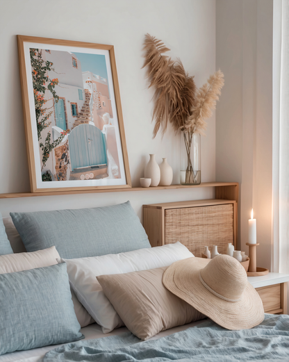 Pastel Island Entrance Poster