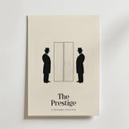 The Prestige Poster affisch – poster till väggdekoration – köp online hos Bozetto