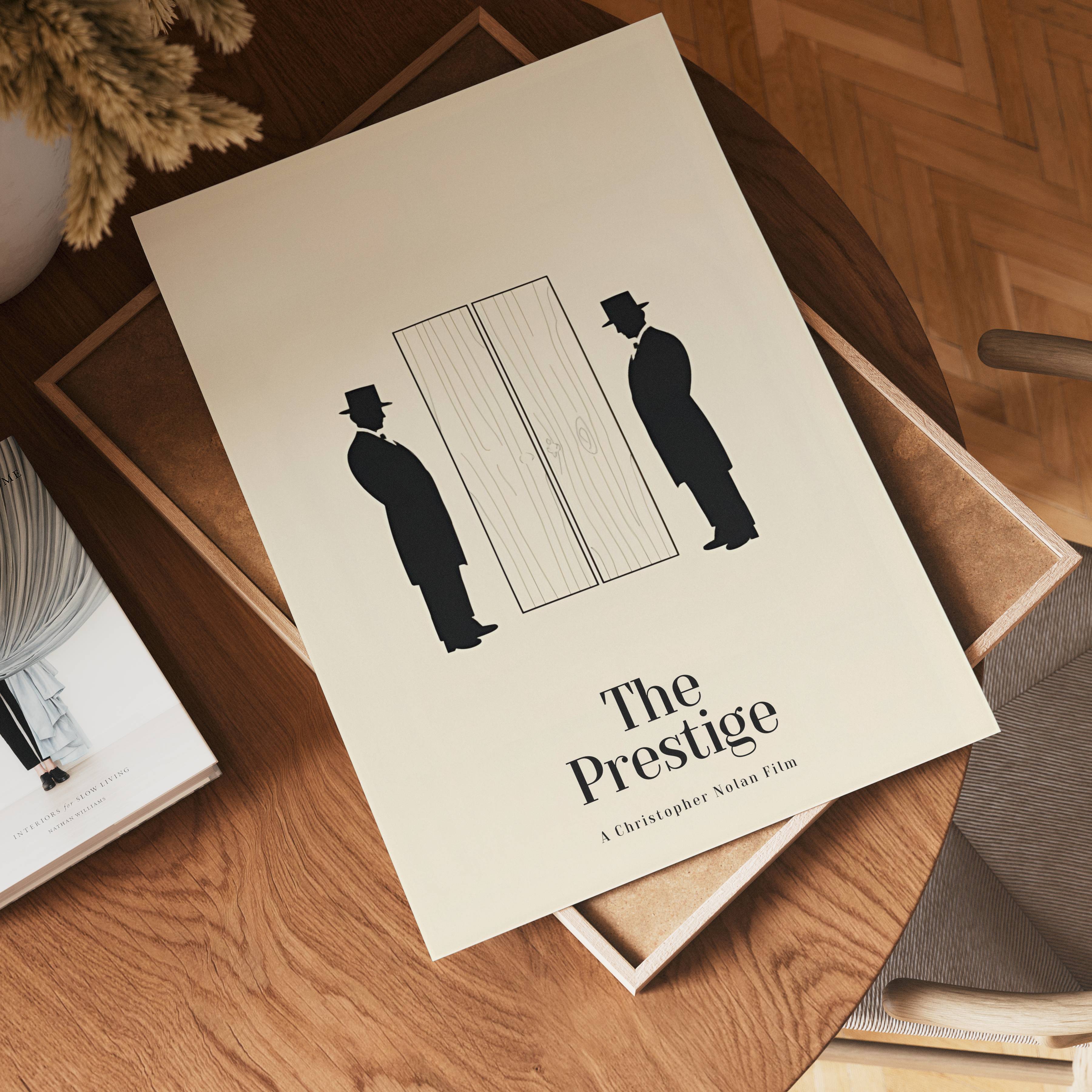 The Prestige Poster affisch – poster till väggdekoration – köp online hos Bozetto