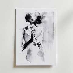 Helena Engström The Rose Poster