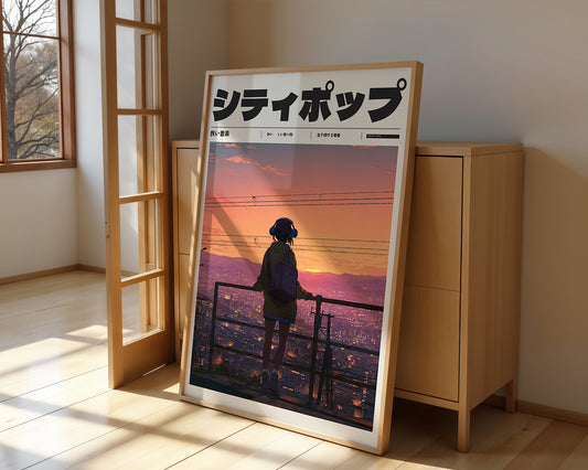 Tokyo Afterglow Poster