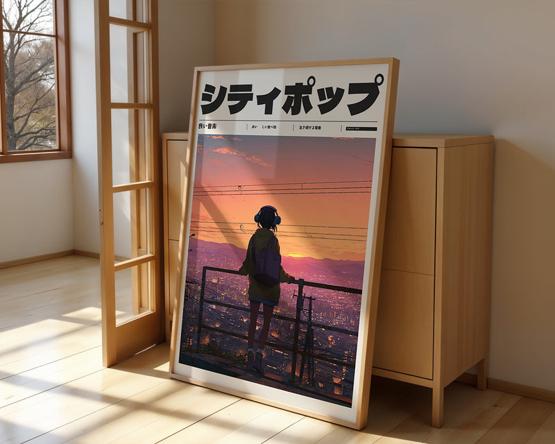 Tokyo Afterglow Poster