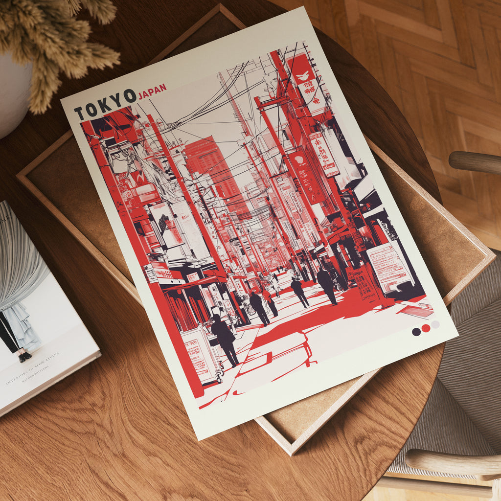 Modern Tokyo Poster