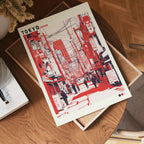 Modern Tokyo Poster