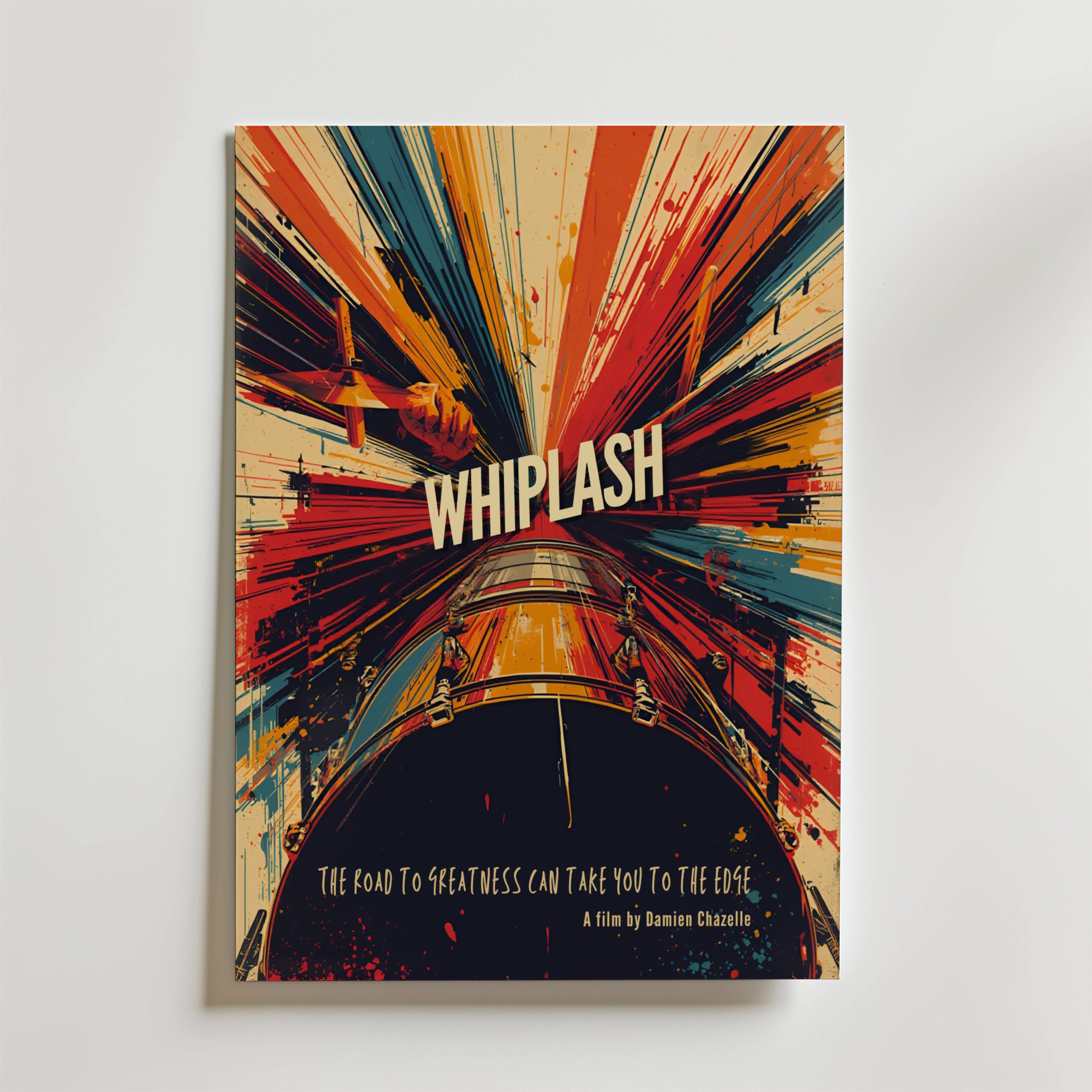 Whiplash Poster affisch – poster till väggdekoration – köp online hos Bozetto