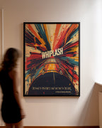 Whiplash Poster – poster väggdekoration inredning – Affischer hos Bozetto
