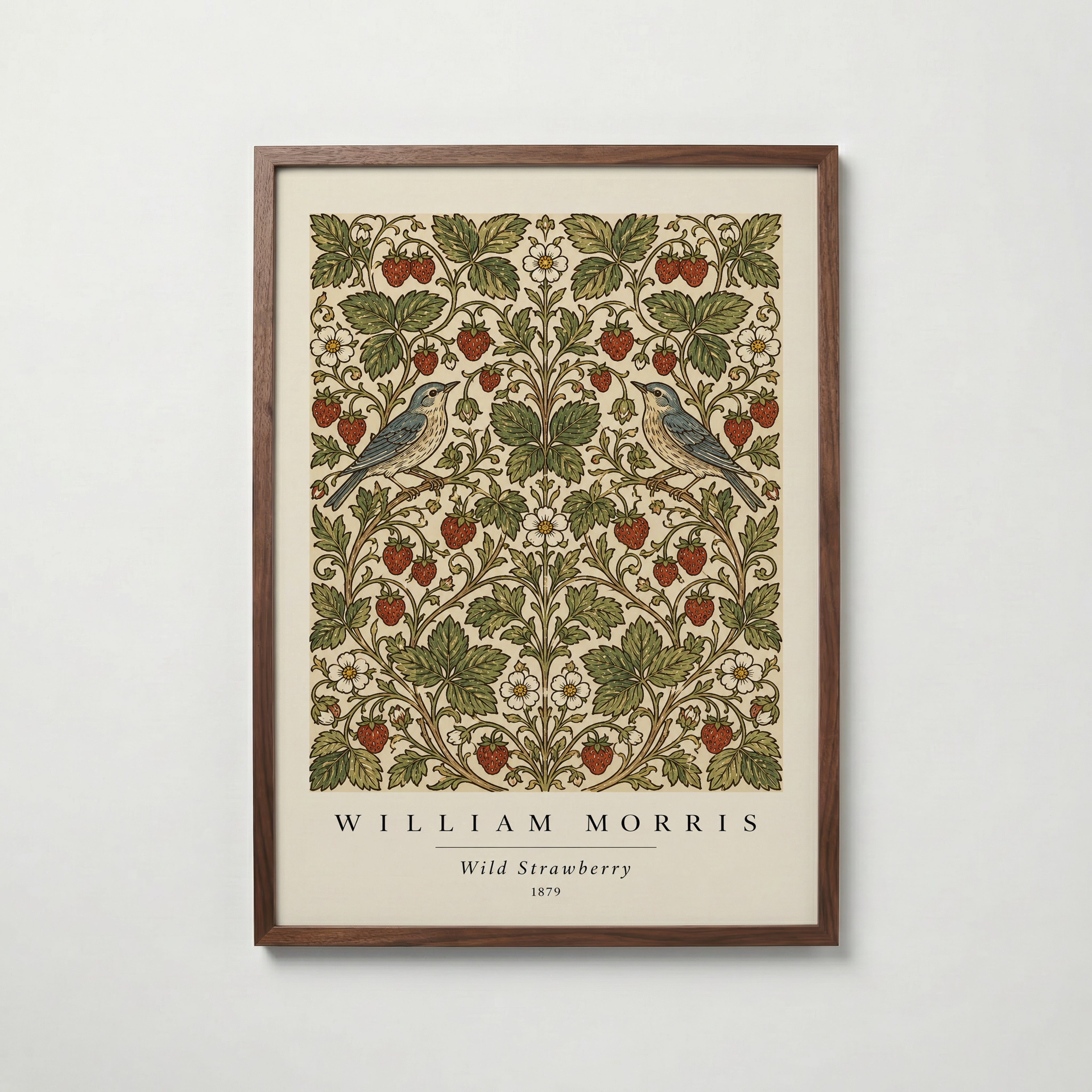 Wild Strawberry William Morris Poster
