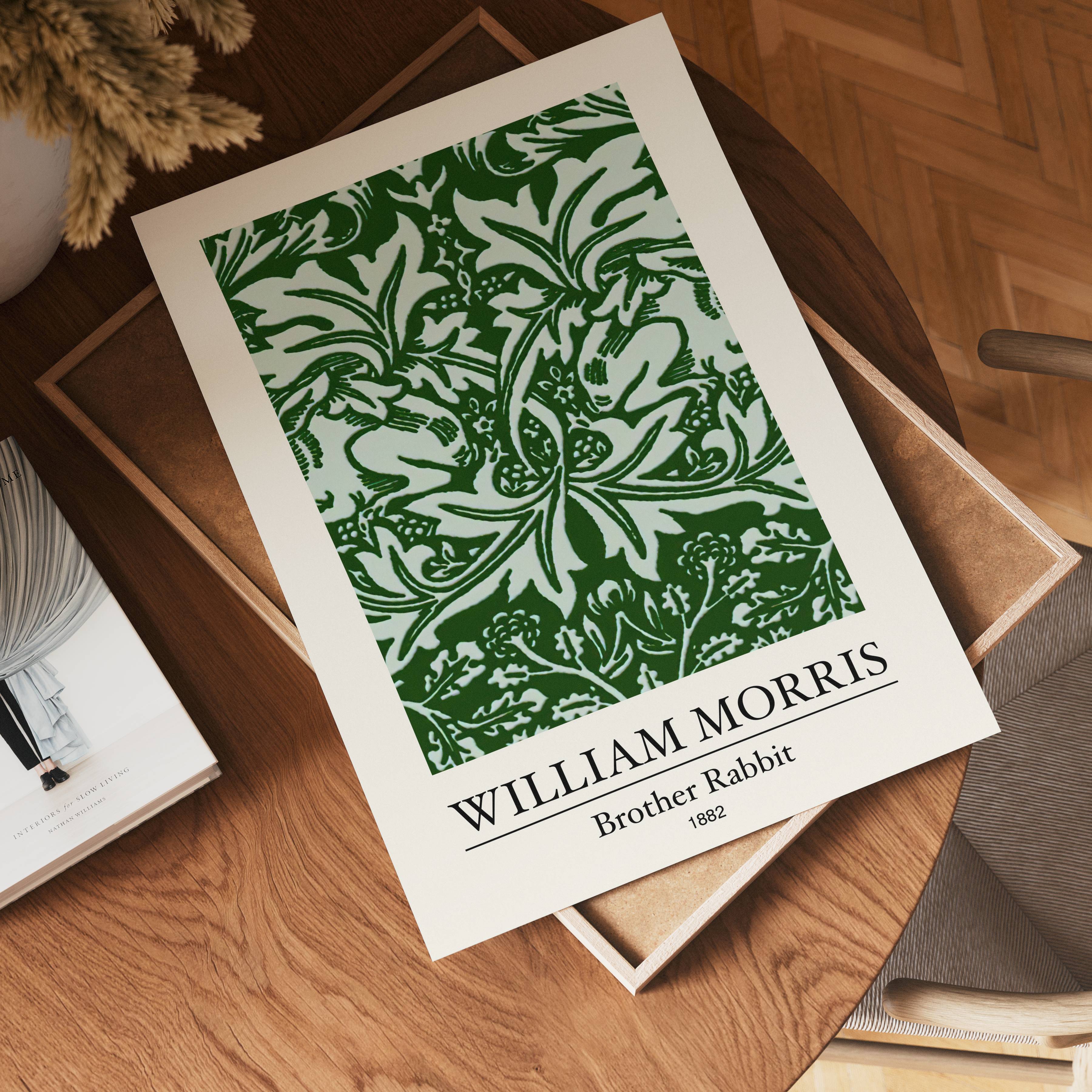 William Morris Brother Rabbit Poster