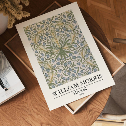 William Morris Harebell Poster
