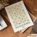 William Morris Daisy Poster