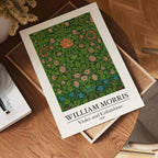 William Morris Violet and Columbine Poster