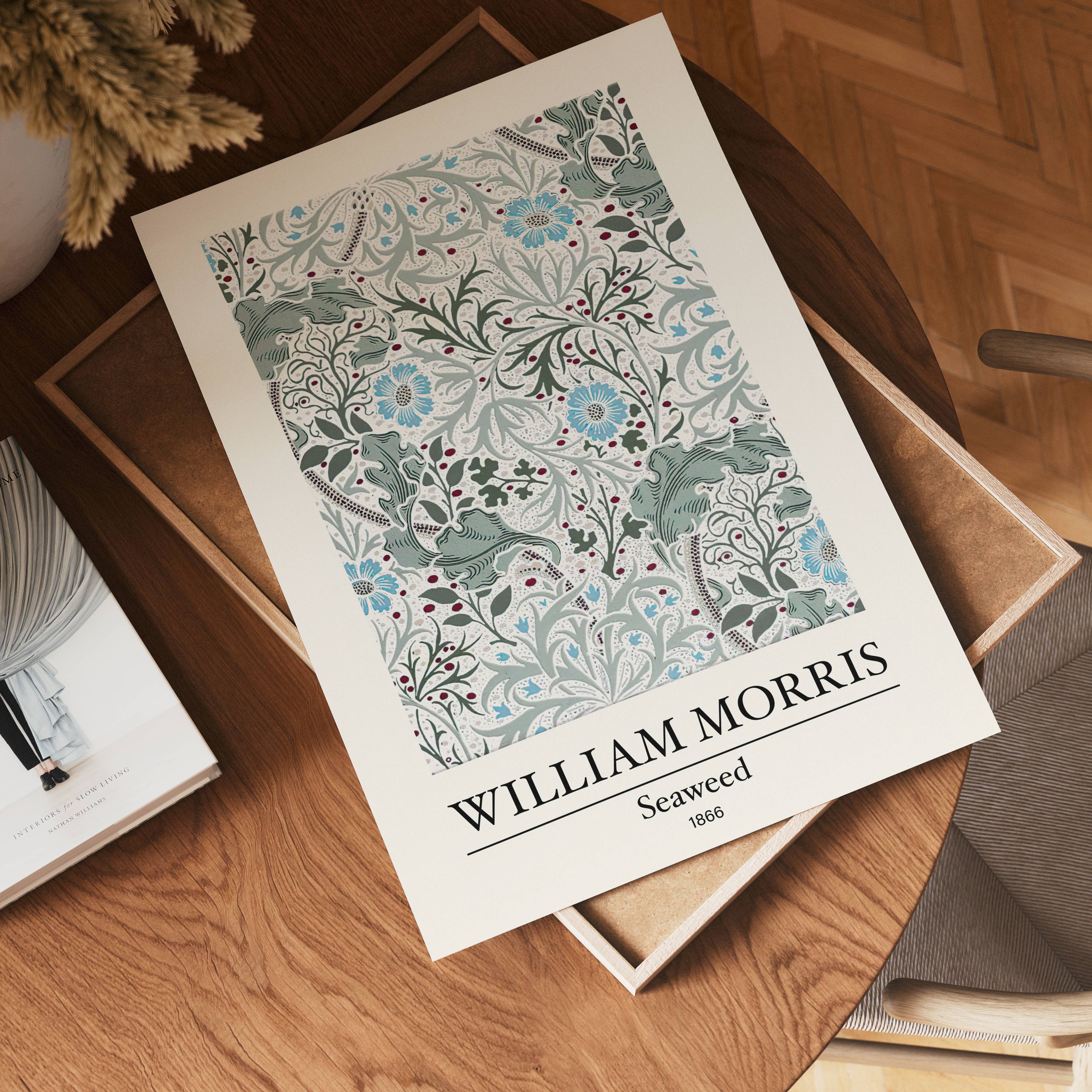 William Morris Seaweed Poster