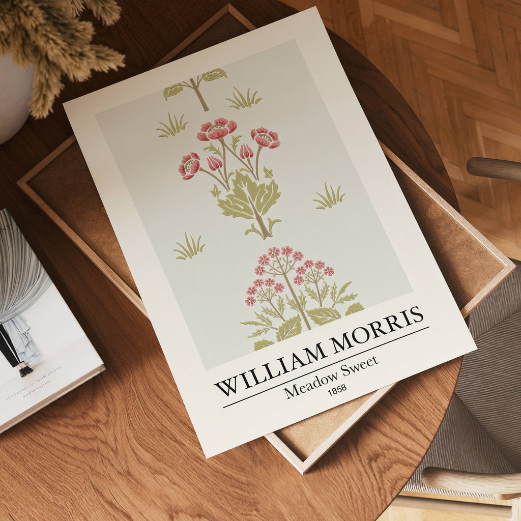 William Morris Meadow Sweet Poster