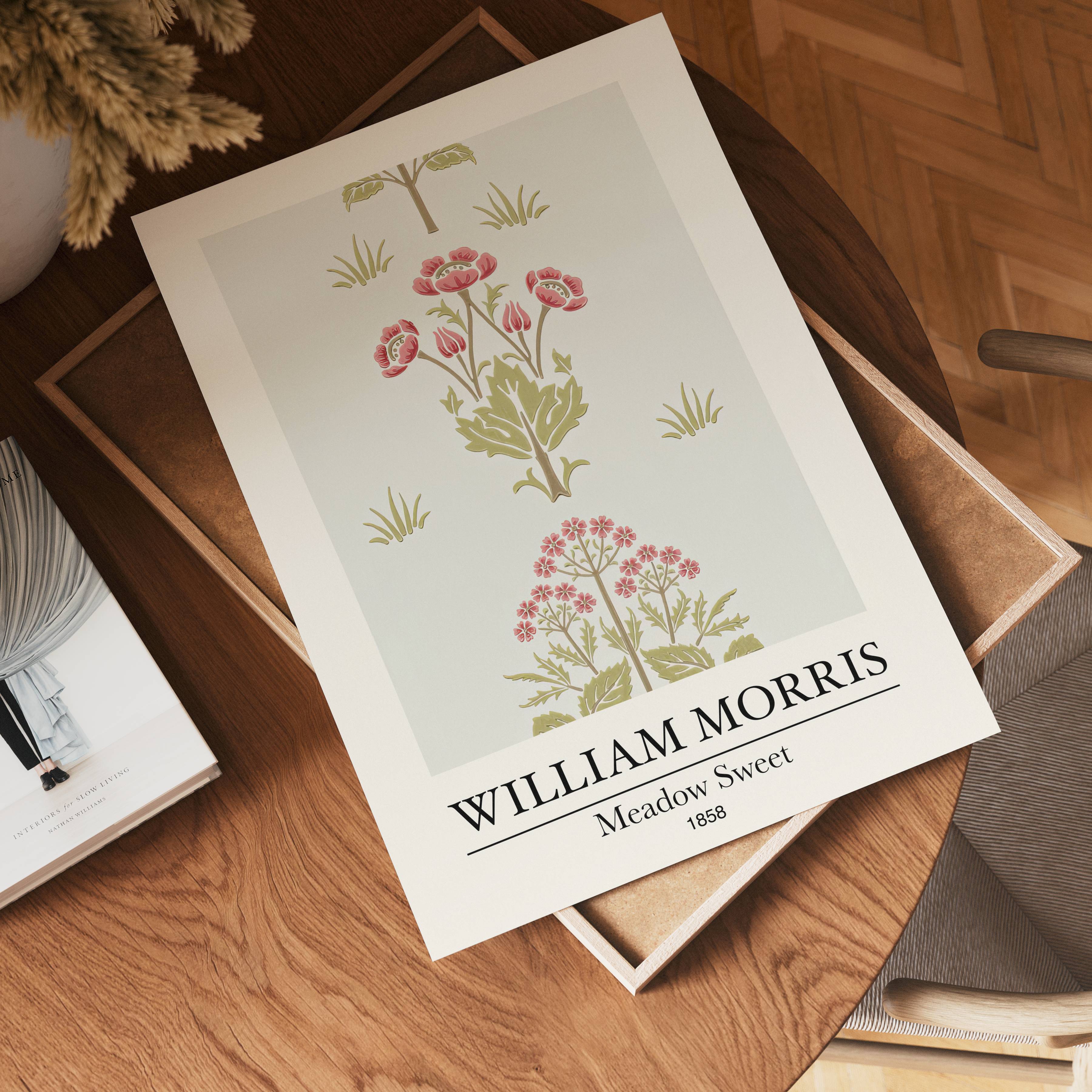 William Morris Meadow Sweet Poster