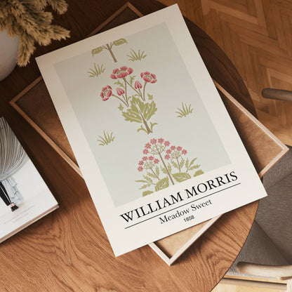 William Morris Meadow Sweet Poster