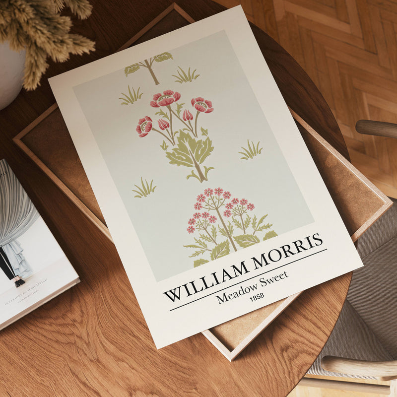 William Morris Meadow Sweet Poster