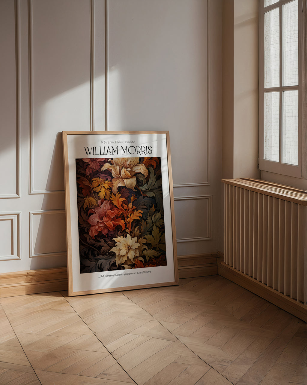 William Morris Autumn Flourish Poster – poster på vägg inredning