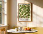 William Morris Ivory Blossom Vine Poster – poster väggdekoration