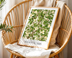 William Morris Ivory Blossom Vine Poster – poster på vägg inredning