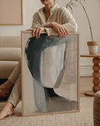 Muted Portrait Poster