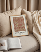 William Morris Snakeshead Poster