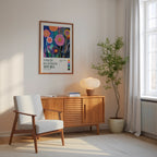 Yayoi Kusama Blooming Infinity Poster