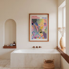 Yayoi Kusama Colorful Dots Poster