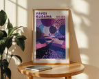 Yayoi Kusama Cosmic Path Poster