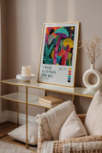 Yayoi Kusama Enchanted Forest Poster