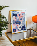 Yayoi Kusama Floral Harmony Poster