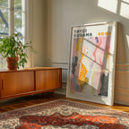 Yayoi Kusama Flowing Mirage Poster