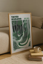 Yayoi Kusama Forest of Infinity Poster