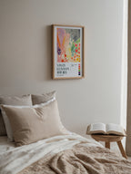 Yayoi Kusama Kaleidoscope Garden Poster