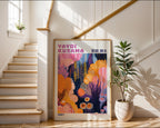 Yayoi Kusama Vibrant Botanical Depths Poster