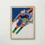Alpine Descent Poster – ekram