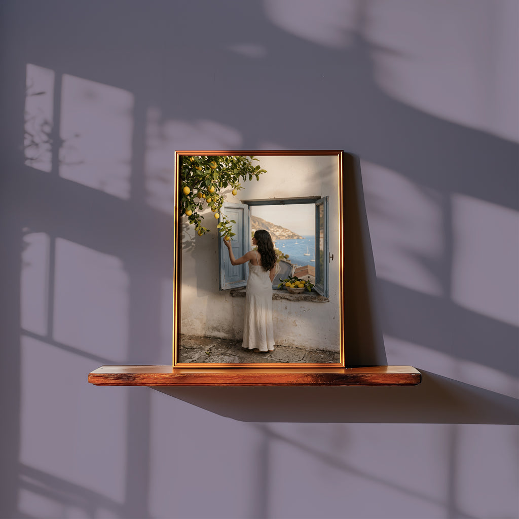 Amalfi Citrus Poster – i rum 4