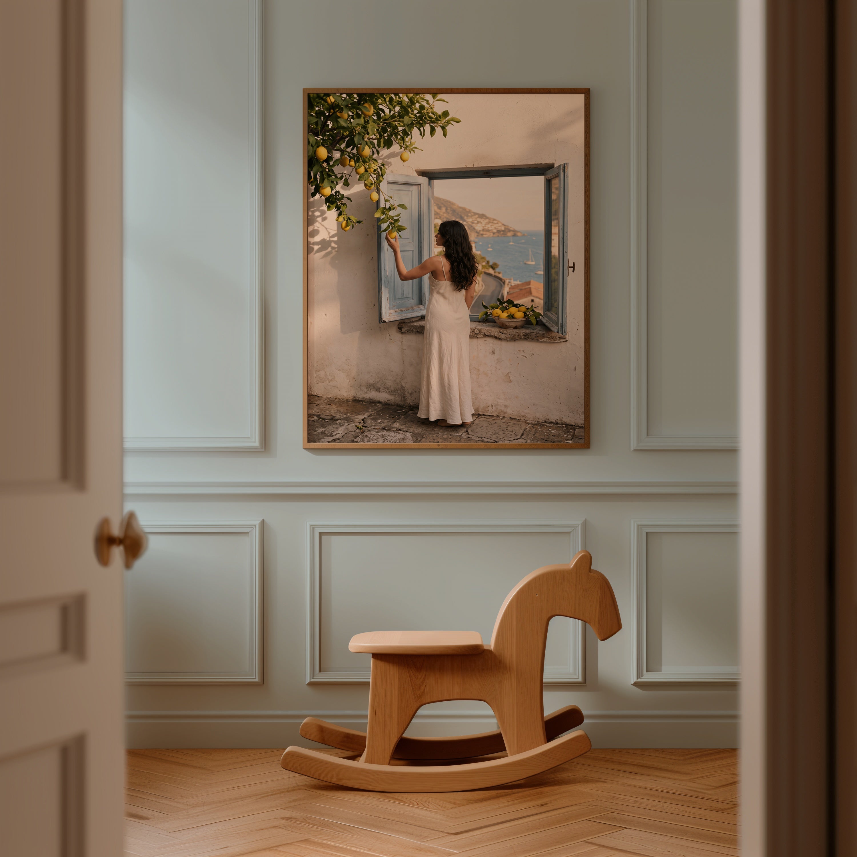Amalfi Citrus Poster – i rum 5