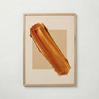 Amber Diagonal Poster – ekram