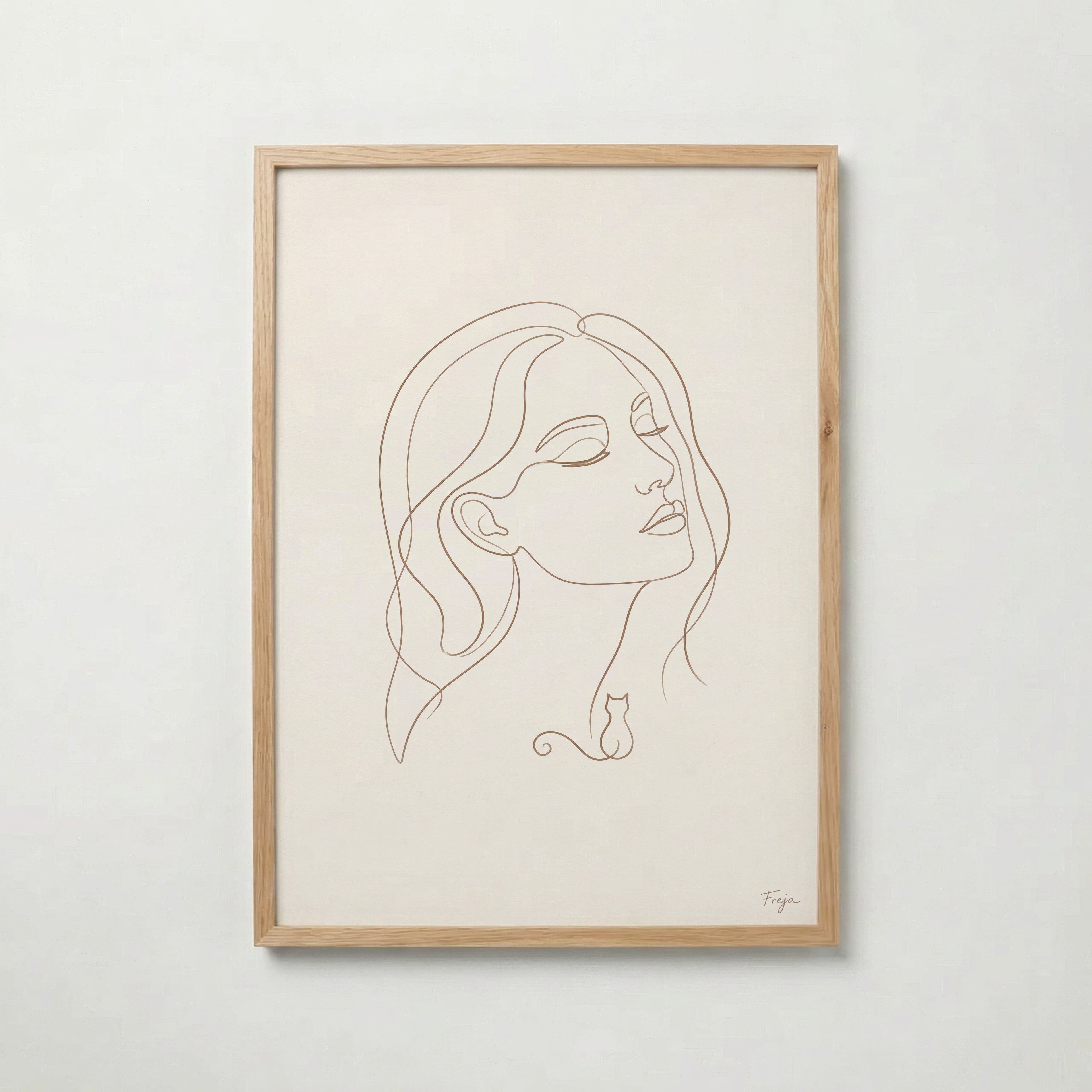 Freja Lund – Ansigt – ekram