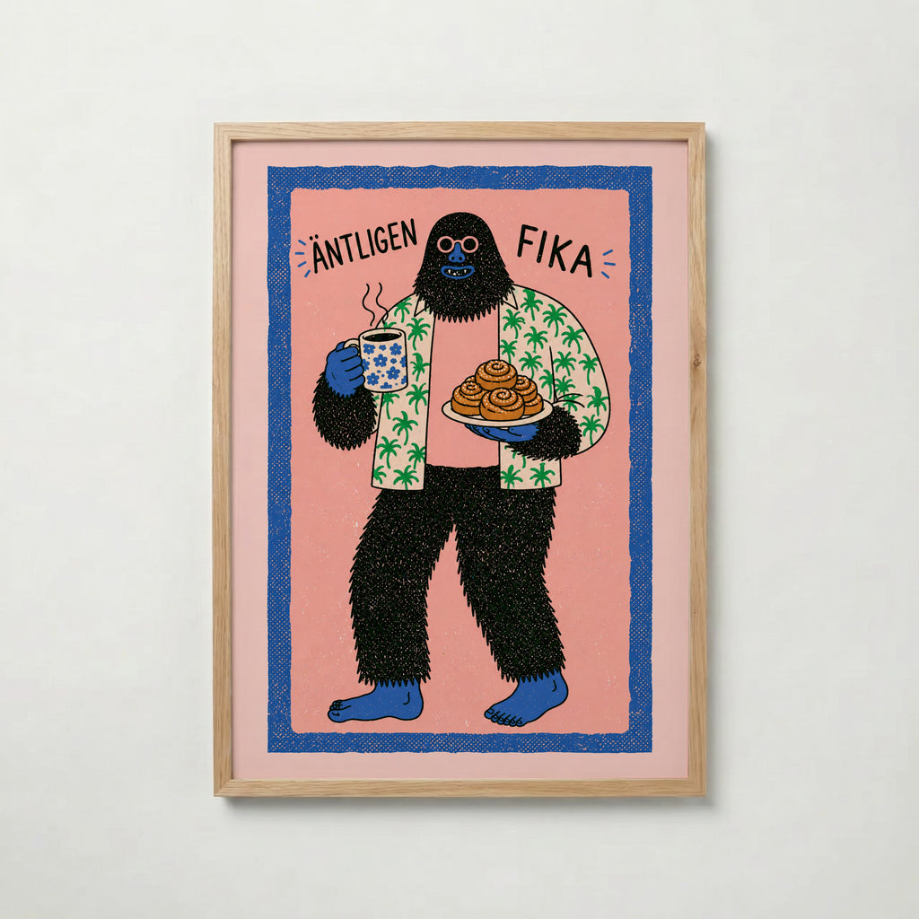 Äntligen Fika Poster – ekram