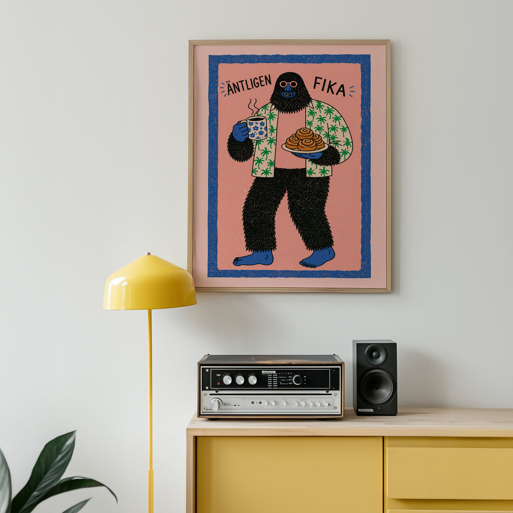 Äntligen Fika Poster – i rum 1