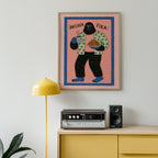 Äntligen Fika Poster – i rum 1