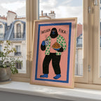 Äntligen Fika Poster – i rum 3
