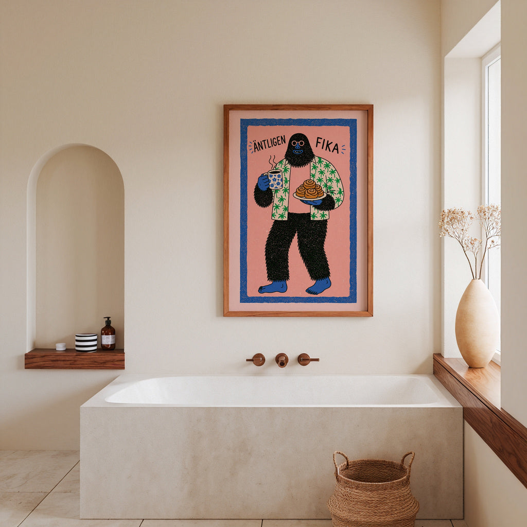 Äntligen Fika Poster – i rum 4
