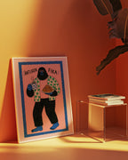 Äntligen Fika Poster – i rum 5