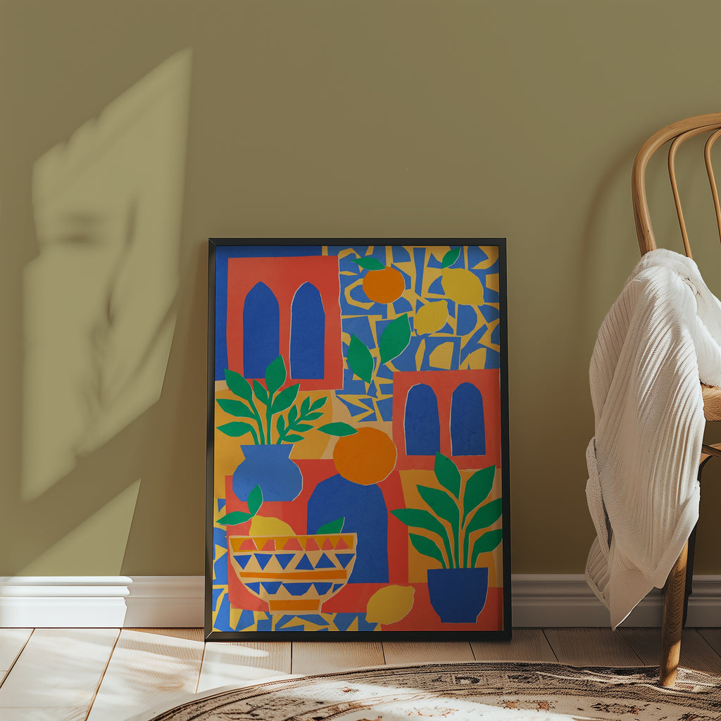 Arched Still Life Poster – i rum 2