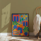Arched Still Life Poster – i rum 2