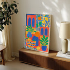 Arched Still Life Poster – i rum 4