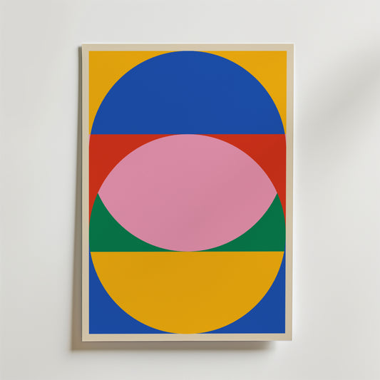 Bauhaus Balance Poster