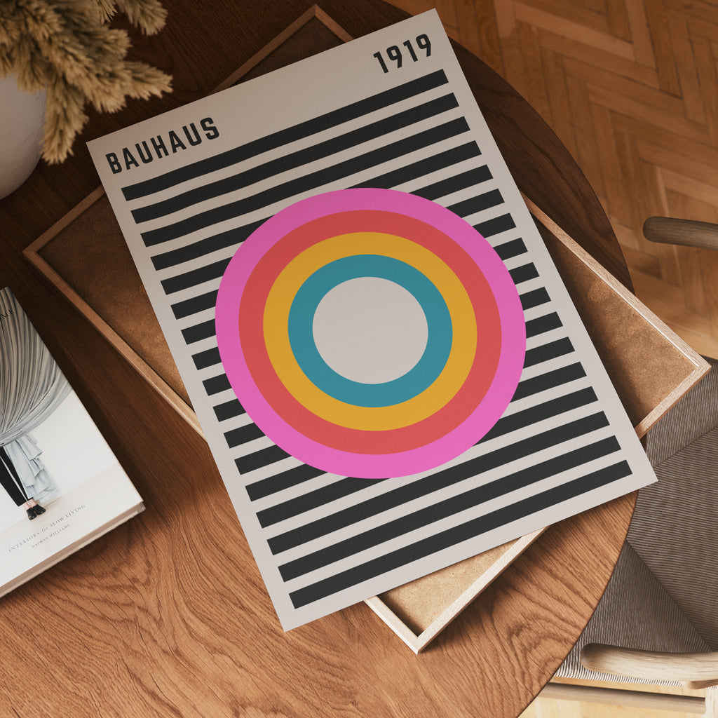 Bauhaus Spectrum No. 2 Poster
